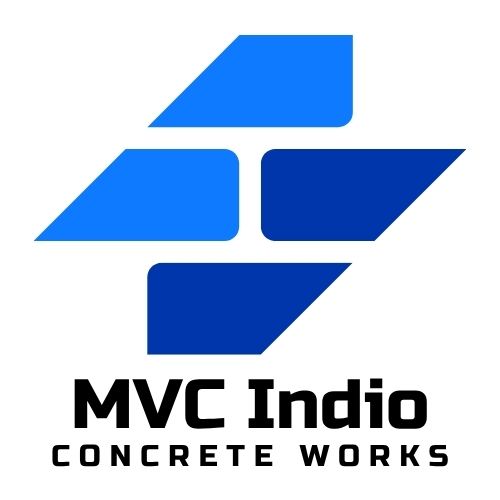 MVC Indio Concrete Works logo